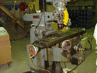 Milling machine